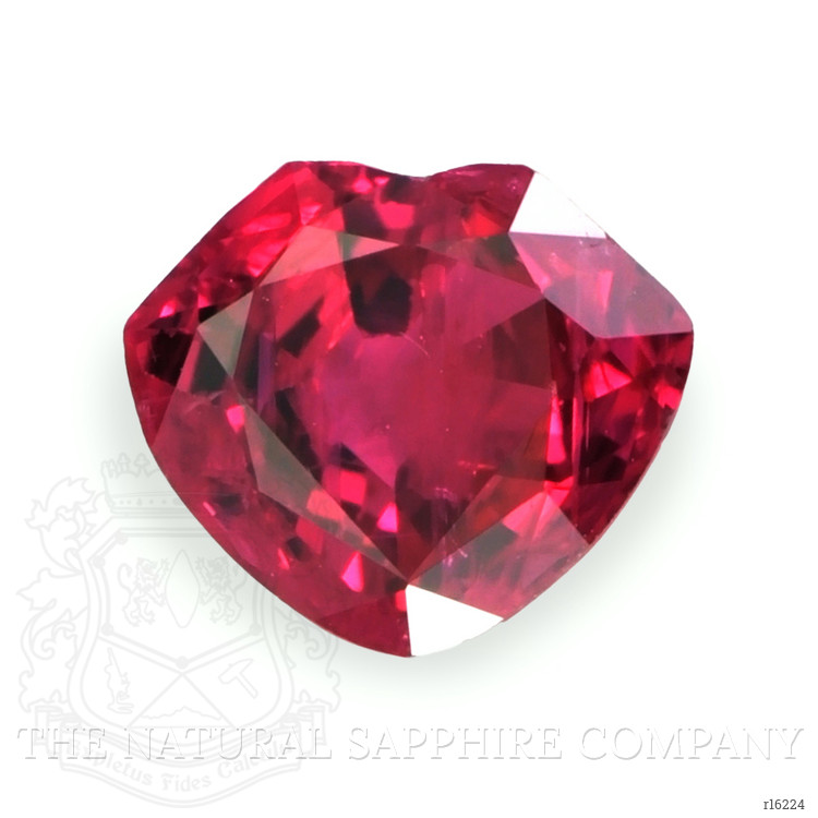 1.44 Ct. Pinkish Red Ruby from Mozambique