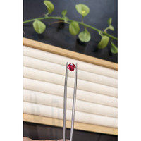1.44 Ct. Pinkish Red Ruby from Mozambique Life Style
