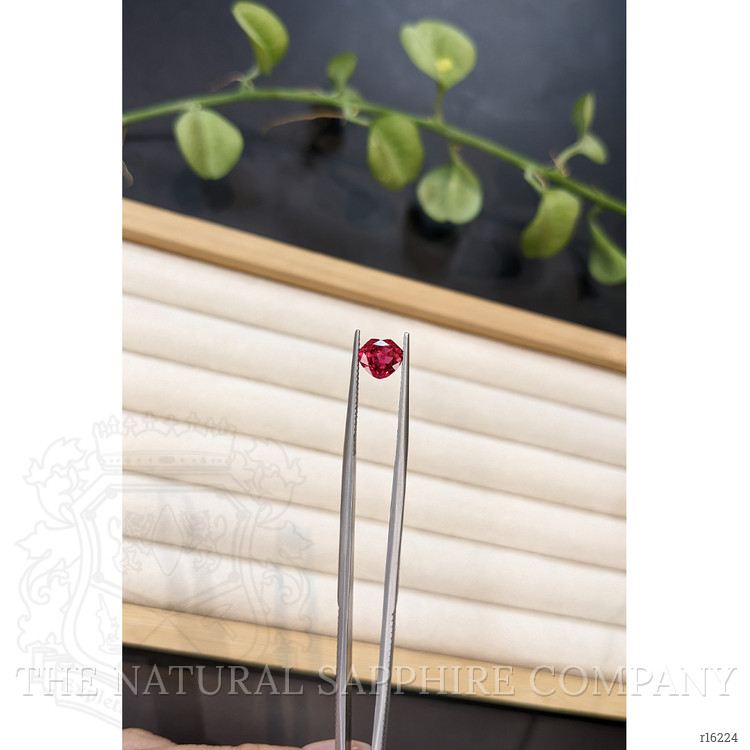 1.44 Ct. Pinkish Red Ruby from Mozambique