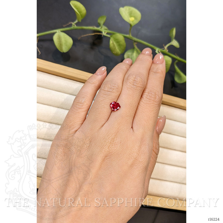 1.44 Ct. Pinkish Red Ruby from Mozambique