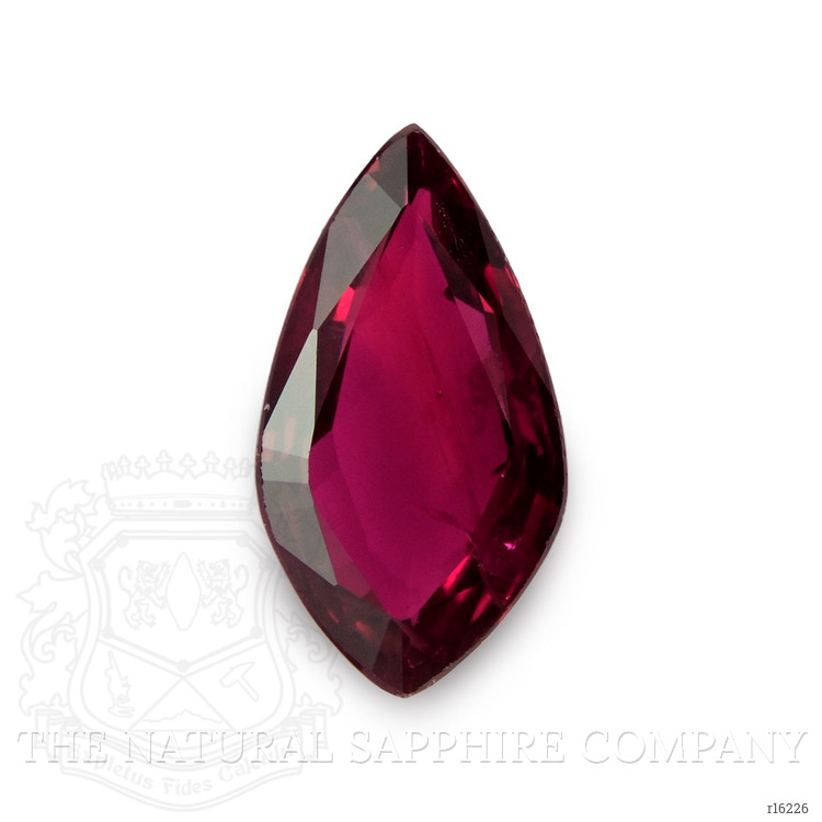 1.27 Ct. Purplish Red Ruby from Mozambique