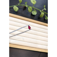 1.27 Ct. Purplish Red Ruby from Mozambique Life Style
