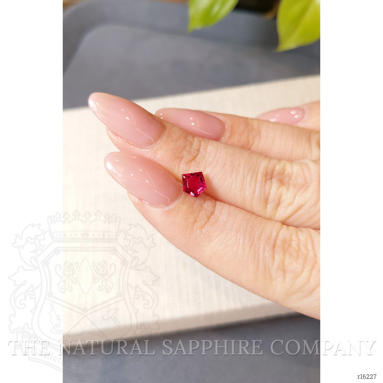 1.09 Ct. Ruby from Mozambique