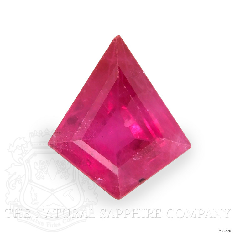 1.53 Ct. Pinkish Red Ruby from Mozambique