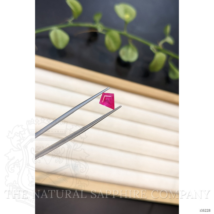 1.53 Ct. Pinkish Red Ruby from Mozambique