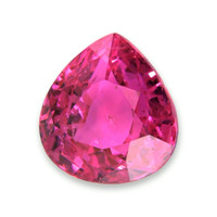 1.21 Ct. Pinkish Red Ruby from Thailand Video