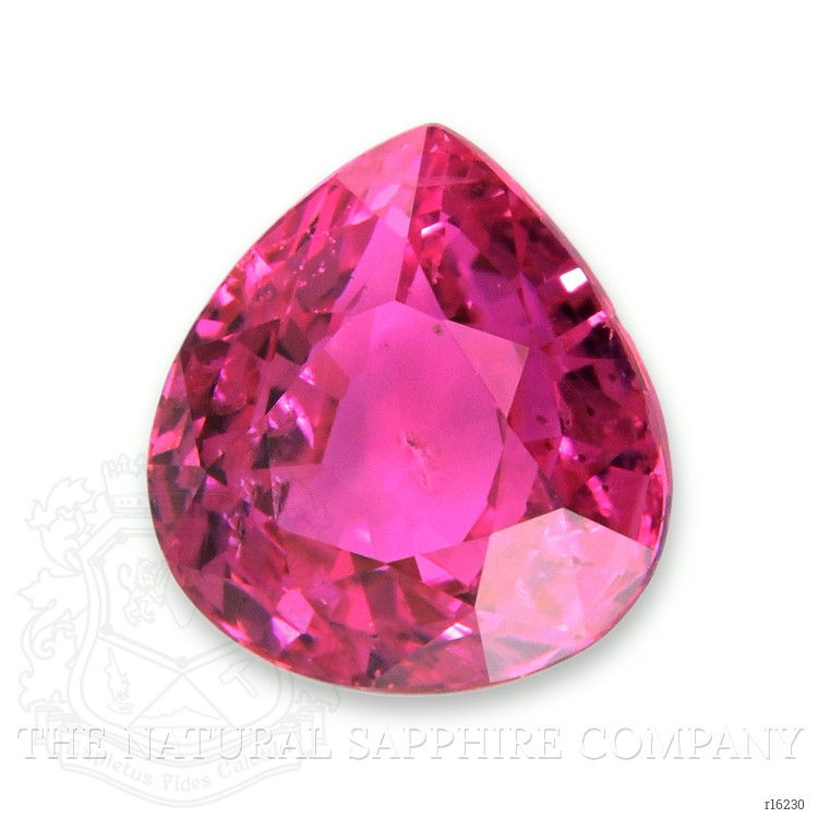 1.21 Ct. Pinkish Red Ruby from Thailand