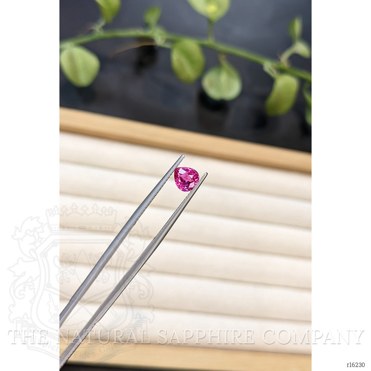 1.21 Ct. Pinkish Red Ruby from Thailand