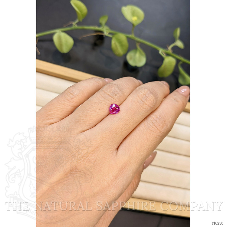 1.21 Ct. Pinkish Red Ruby from Thailand