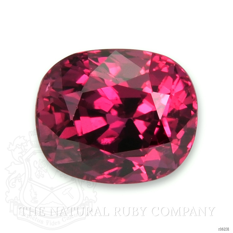 1.85 Ct. Pinkish Red Ruby from Mozambique