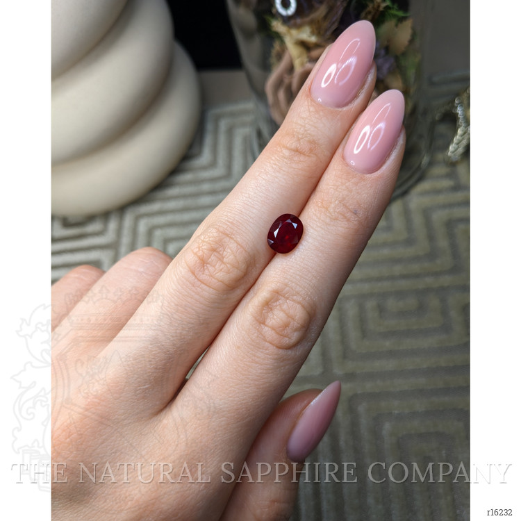 2.79 Ct. Ruby from Burma (Myanmar)