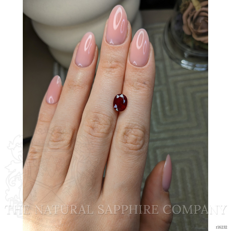 2.79 Ct. Ruby from Burma (Myanmar)