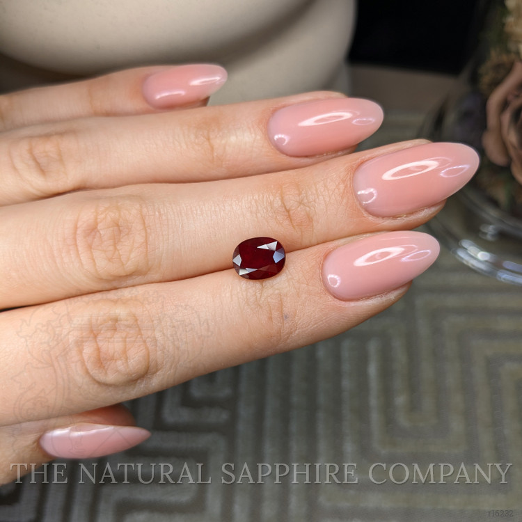 2.79 Ct. Ruby from Burma (Myanmar)
