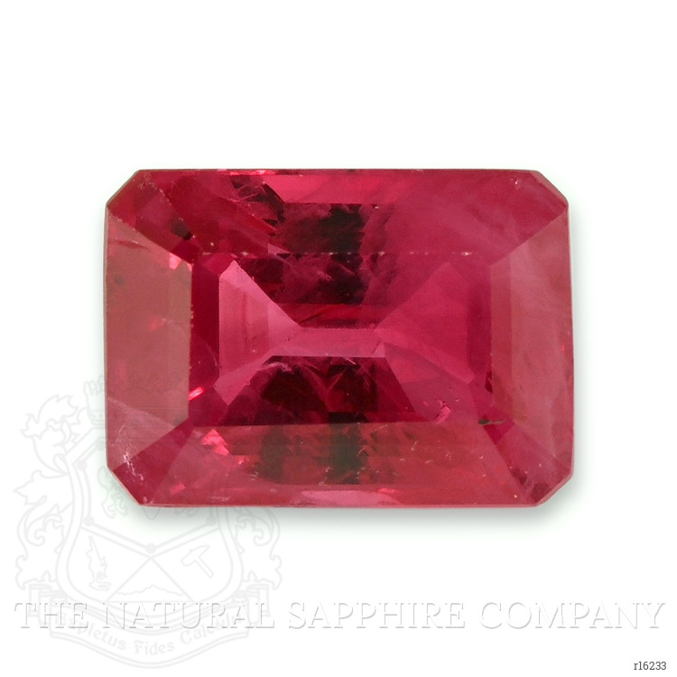 3.00 Ct. Pinkish Red Ruby from Burma (Myanmar)
