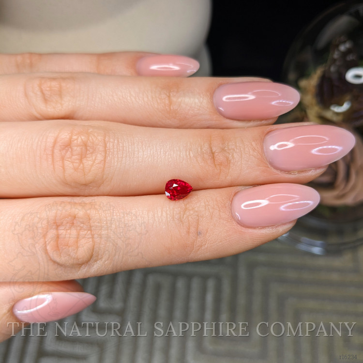 1.04 Ct. Ruby from Burma (Myanmar)