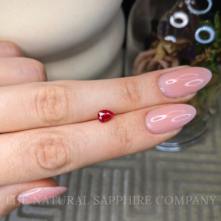 1.04 Ct. Ruby from Burma (Myanmar)