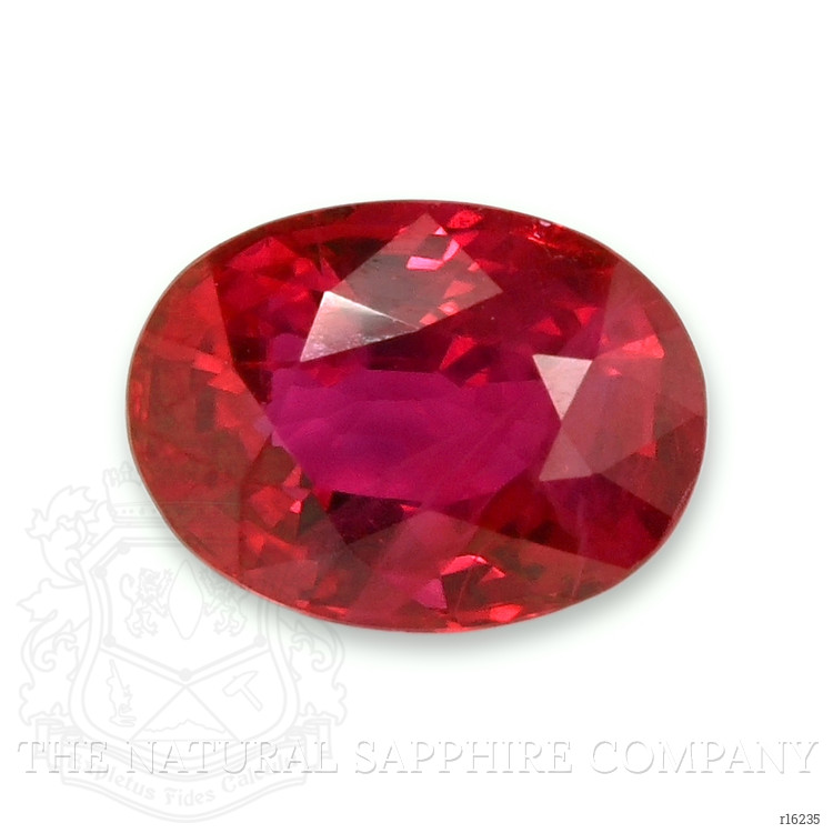 1.12 Ct. Ruby from Burma (Myanmar)