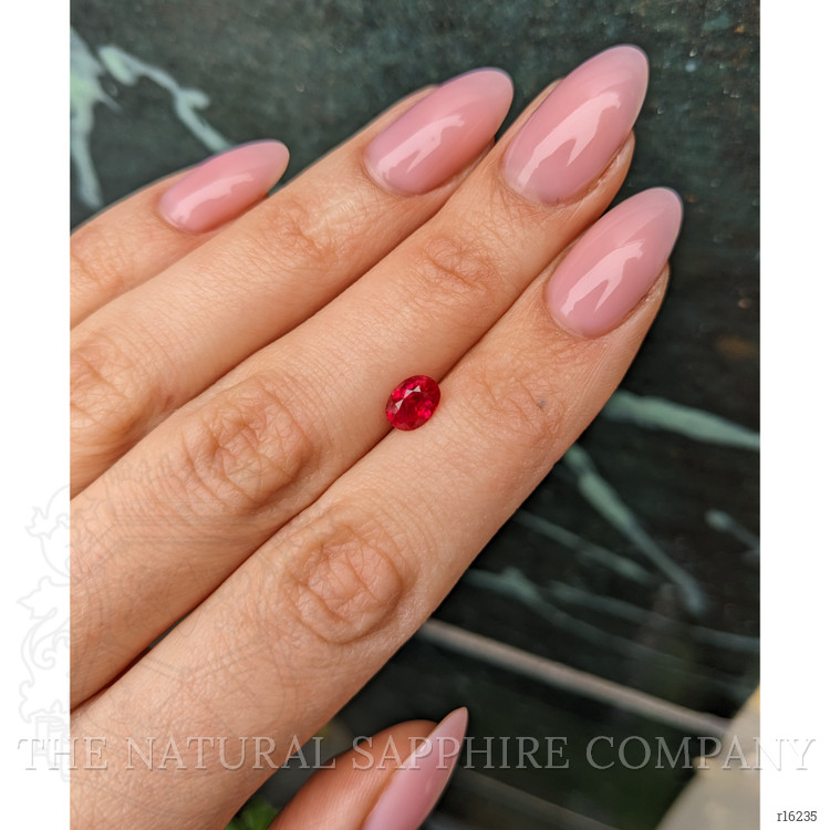 1.12 Ct. Ruby from Burma (Myanmar)