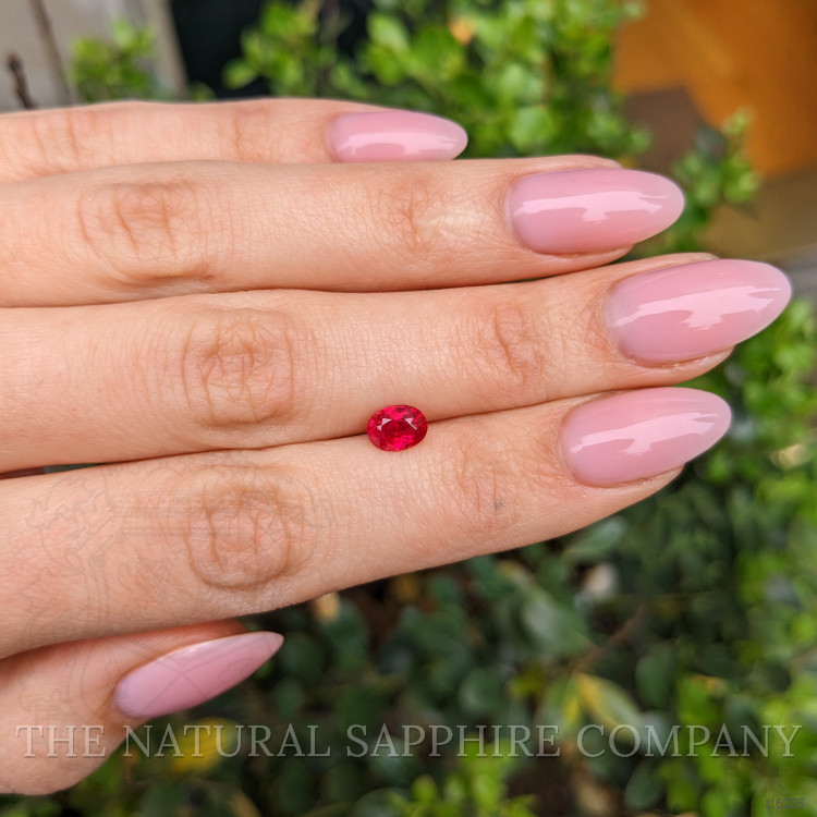 1.12 Ct. Ruby from Burma (Myanmar)