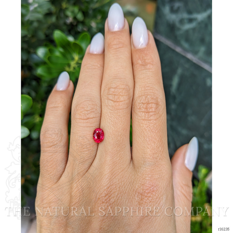 1.12 Ct. Ruby from Burma (Myanmar)