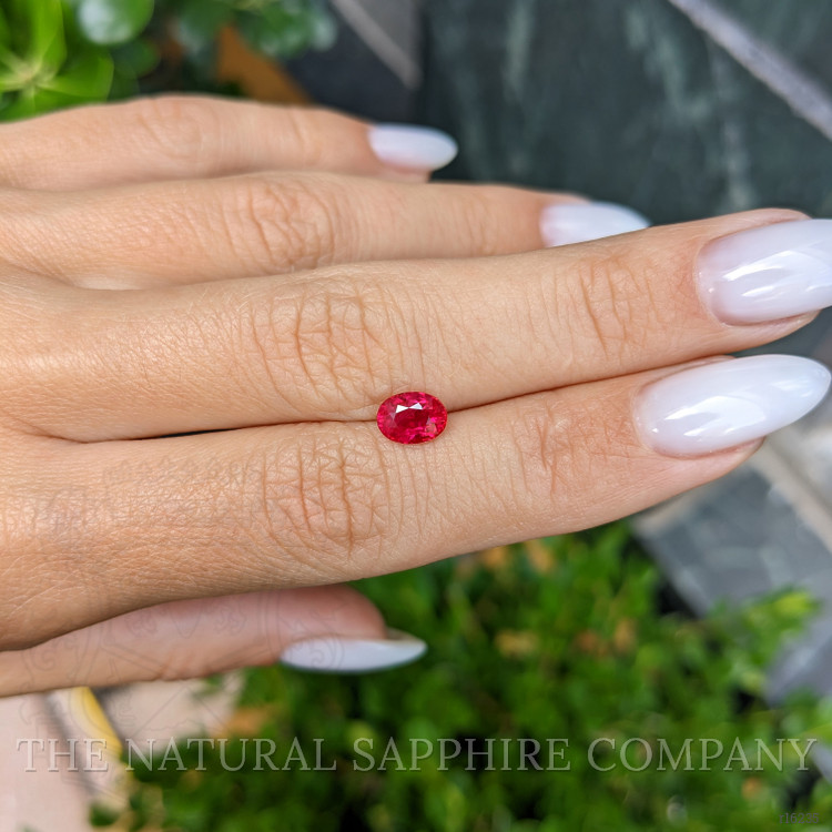 1.12 Ct. Ruby from Burma (Myanmar)