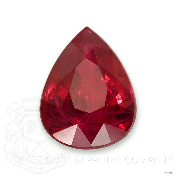 1.37 Ct. Ruby from Burma (Myanmar)