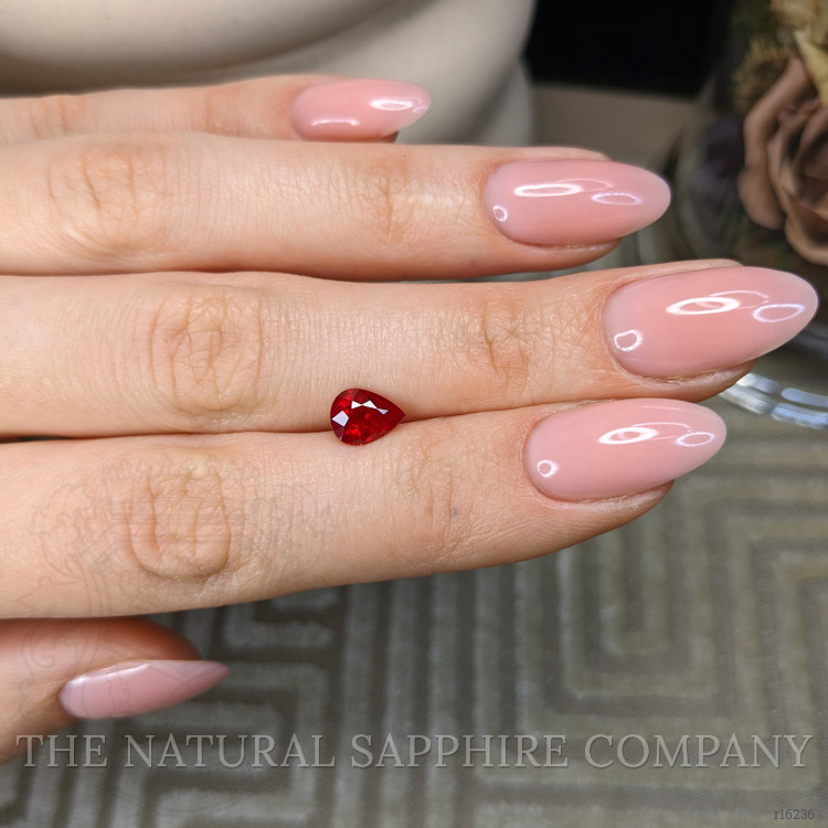 1.37 Ct. Ruby from Burma (Myanmar)