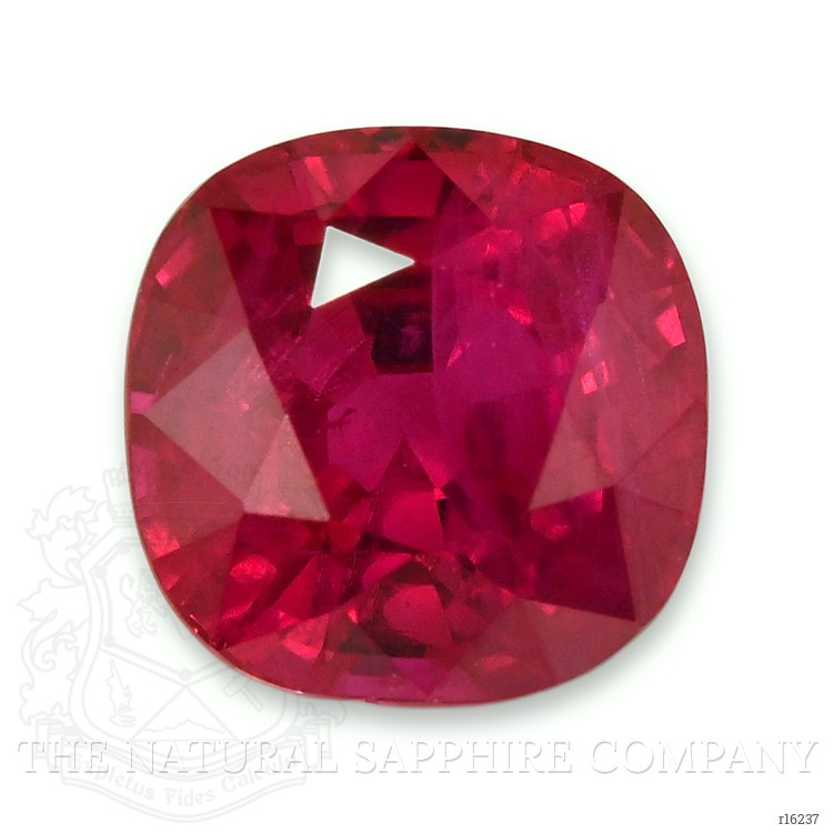1.46 Ct. Pinkish Red Ruby from Burma (Myanmar)