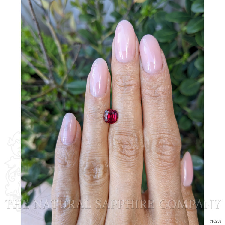 1.59 Ct. Ruby from Mozambique