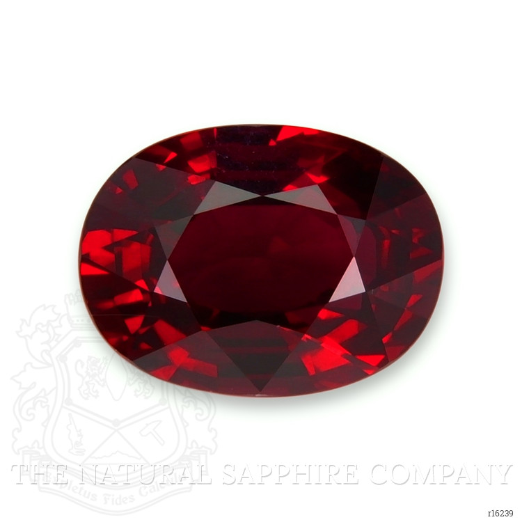 3.44 Ct. Ruby from Mozambique
