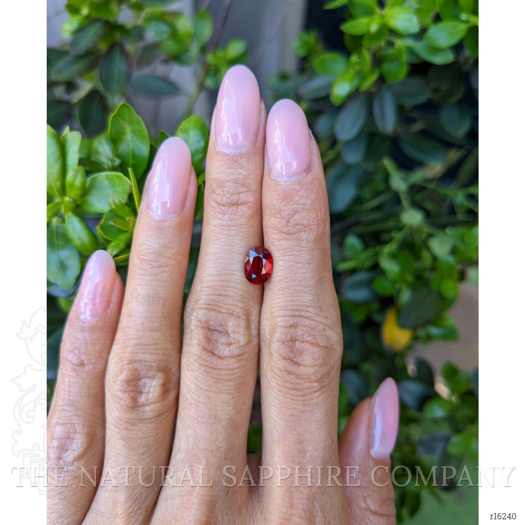 1.51 Ct. Ruby from Mozambique