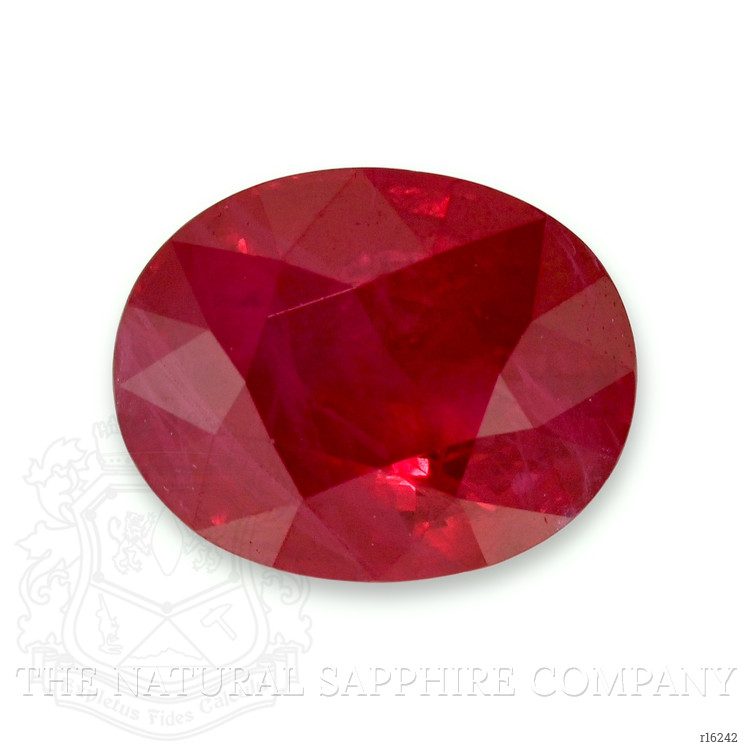 3.30 Ct. Pinkish Red Ruby from Burma (Myanmar)