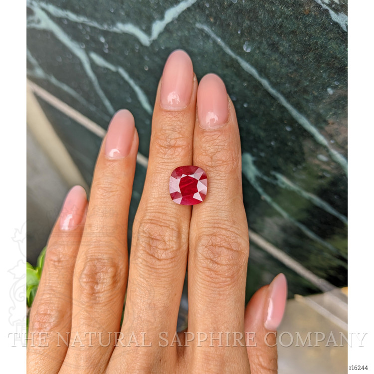 6.14 Ct. Ruby from Mozambique