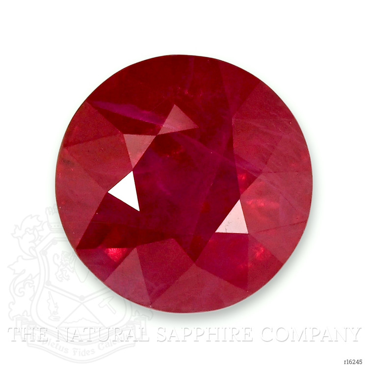 3.11 Ct. Ruby from Burma (Myanmar)