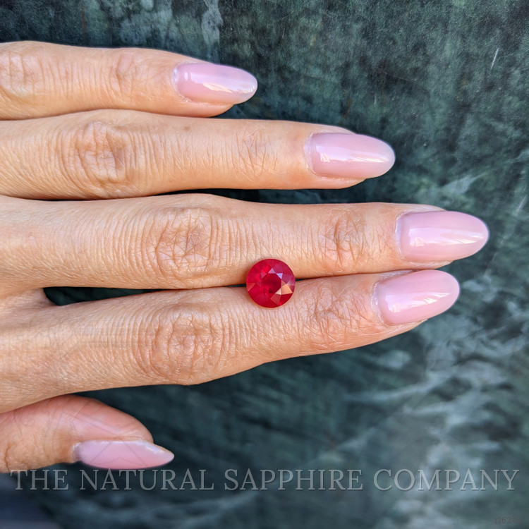 3.11 Ct. Ruby from Burma (Myanmar)