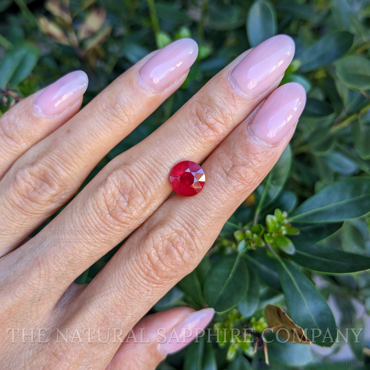 3.11 Ct. Ruby from Burma (Myanmar)