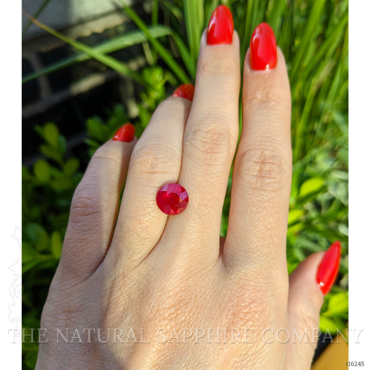 3.11 Ct. Ruby from Burma (Myanmar)