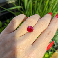 3.11 Ct. Ruby from Burma (Myanmar) Life Style