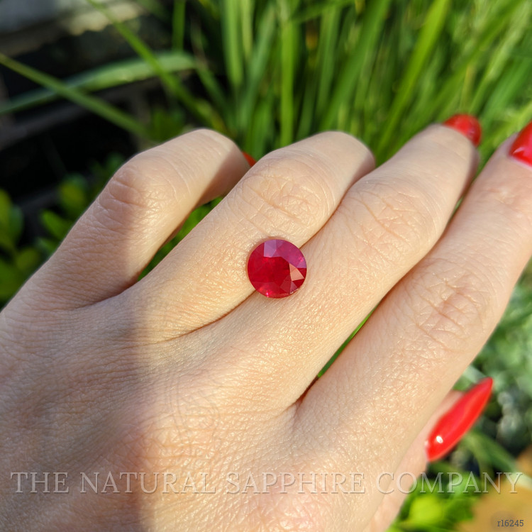 3.11 Ct. Ruby from Burma (Myanmar)