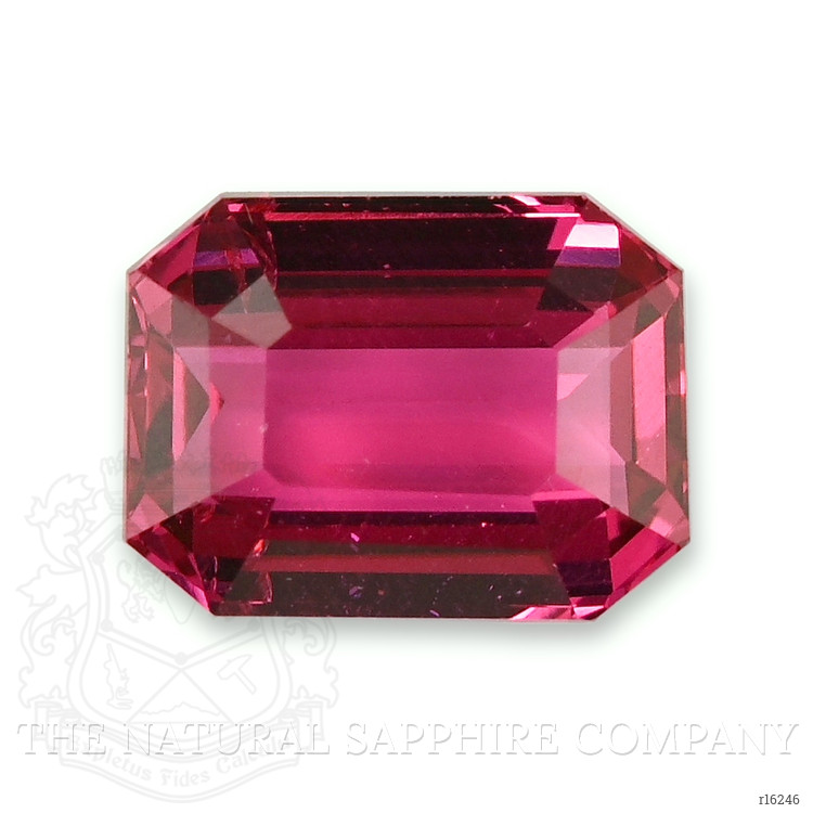 2.04 Ct. Pinkish Red Ruby from Burma (Myanmar)