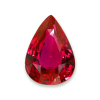 2.02 Ct. Pinkish Red Ruby from Burma (Myanmar) Video