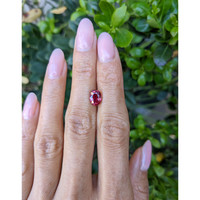 2.05 Ct. Ruby from Mozambique Life Style