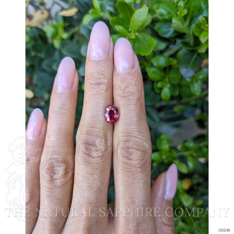 2.05 Ct. Ruby from Mozambique