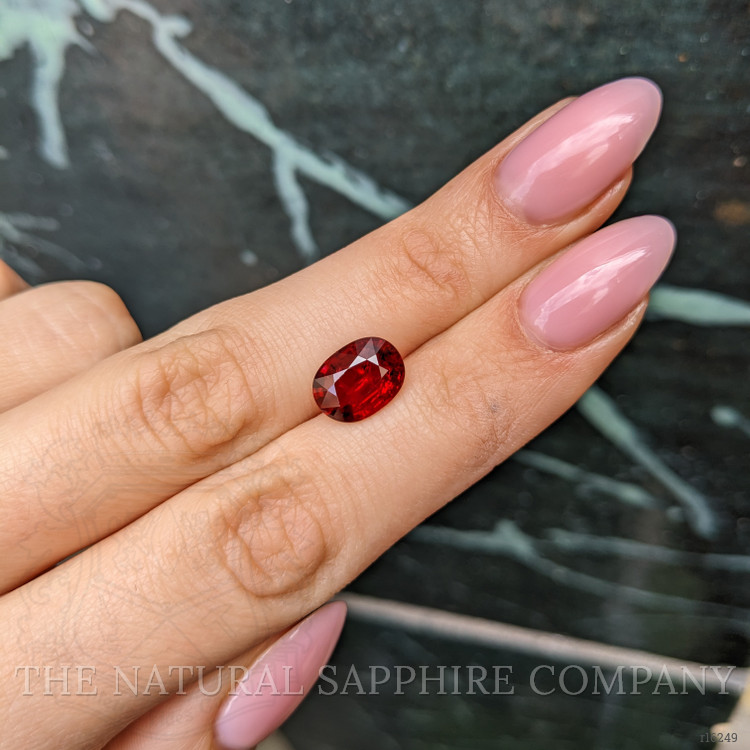 4.03 Ct. Ruby from Mozambique