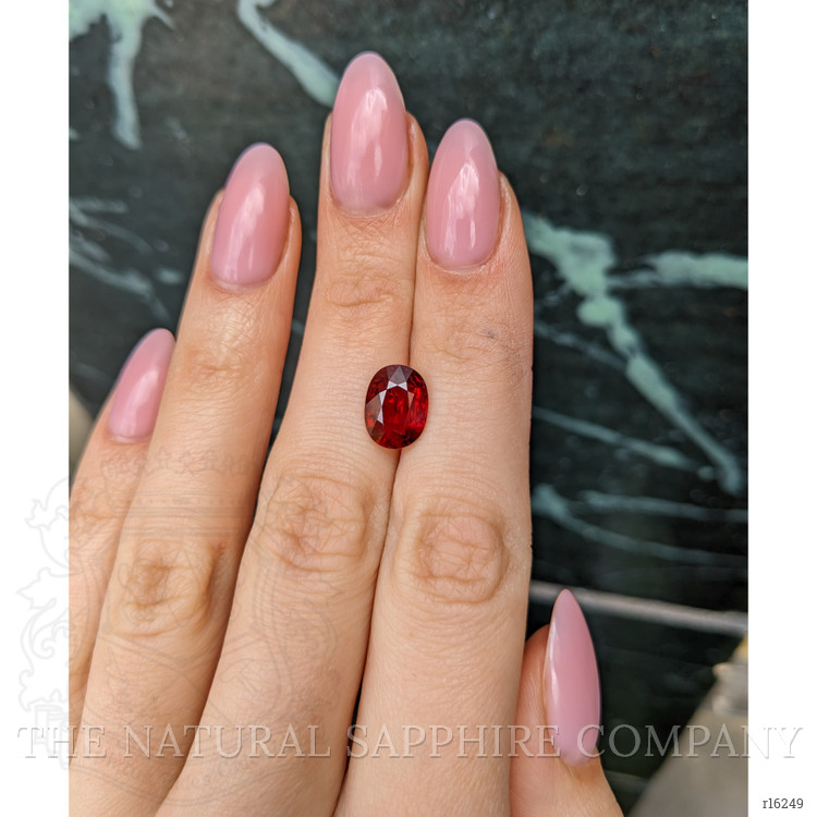 4.03 Ct. Ruby from Mozambique