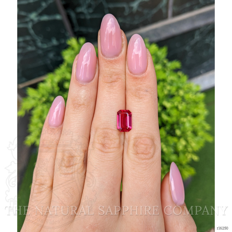 3.26 Ct. Ruby from Mozambique
