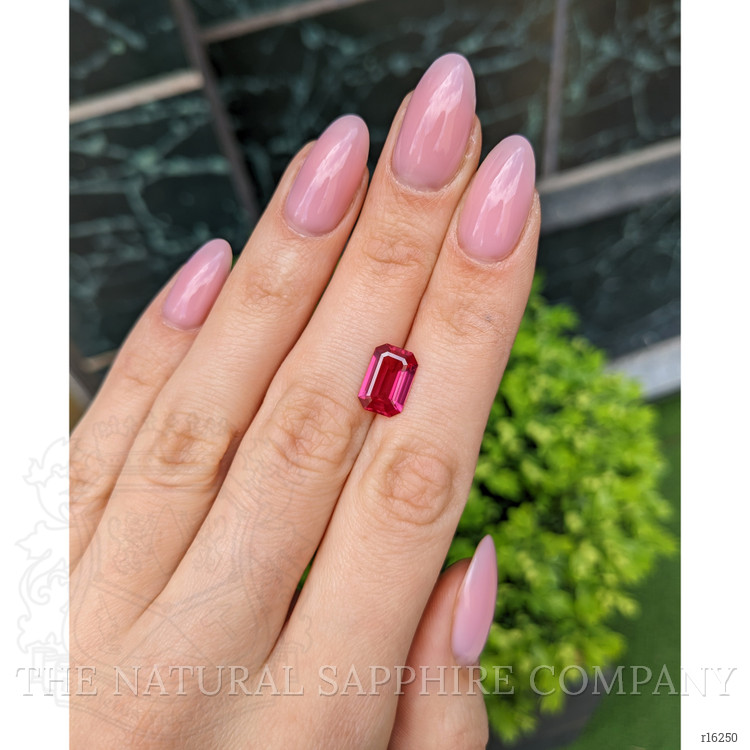 3.26 Ct. Ruby from Mozambique