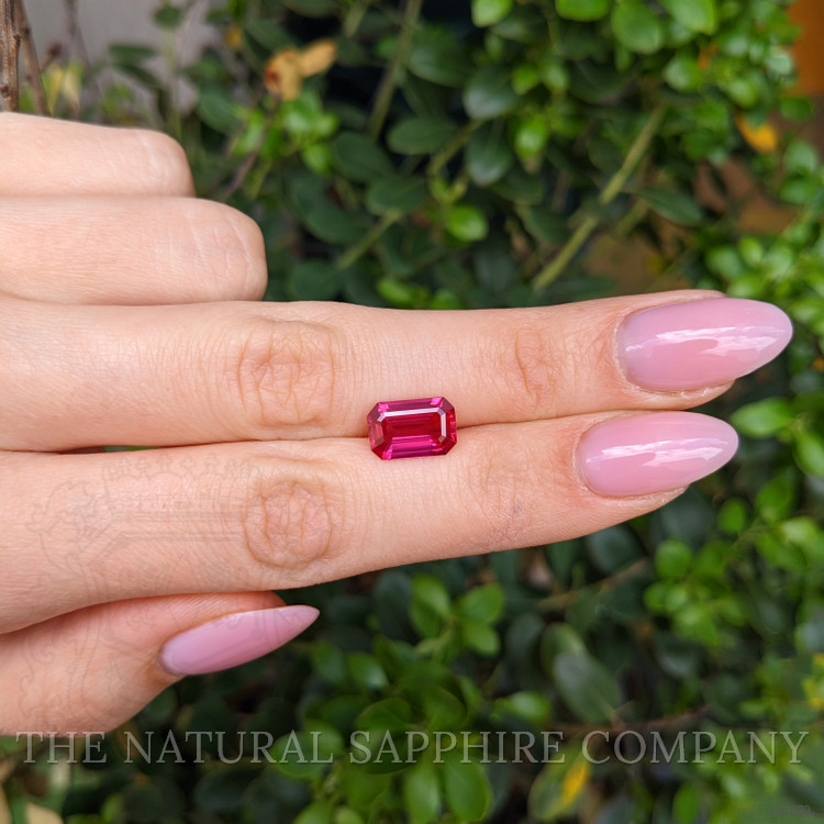 3.26 Ct. Ruby from Mozambique