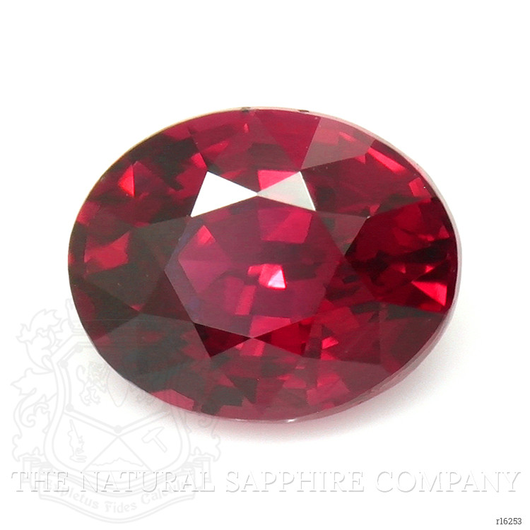 0.68 Ct. Ruby from Ceylon (Sri Lanka)