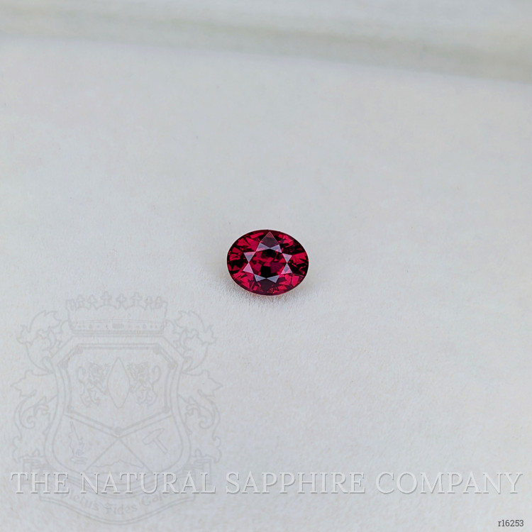 0.68 Ct. Ruby from Ceylon (Sri Lanka)